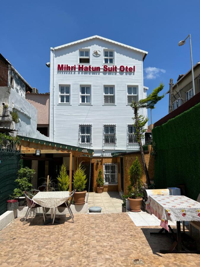 Mihri Hatun Suit Otel Istanbul Exterior photo