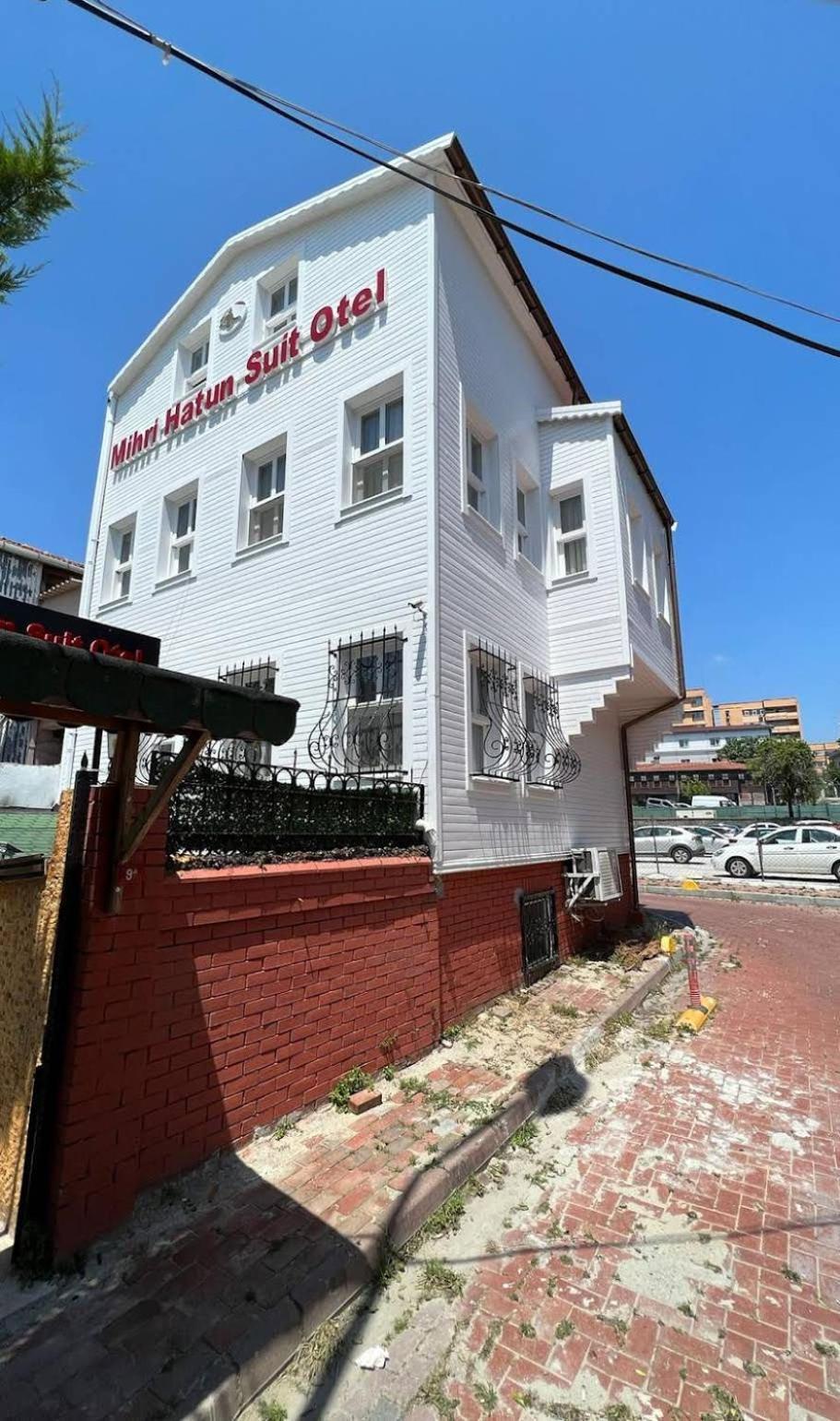Mihri Hatun Suit Otel Istanbul Exterior photo