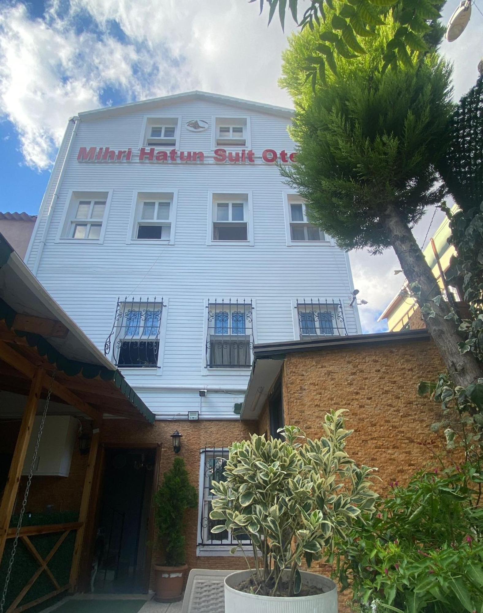 Mihri Hatun Suit Otel Istanbul Exterior photo
